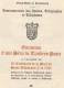 LUXEMBOURG CARNET NUMEROTE EMIS POUR LA PENTECOTE 1939 AVEC LA SERIE 300/305 - Cartes Commémoratives