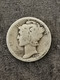 10 CENTS / 1 MERCURY DIME ARGENT 1923 USA / SILVER - 1916-1945: Mercury