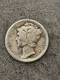 10 CENTS / 1 MERCURY DIME ARGENT 1917 PHILADELPHIE USA / SILVER - 1916-1945: Mercury