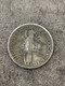 10 CENTS / 1 MERCURY DIME ARGENT 1917 PHILADELPHIE USA / SILVER - 1916-1945: Mercury