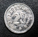 Jeton De Nécéssité "Bon De Consommation De 20c "LARIVE" French Emergency Token - Monétaires / De Nécessité