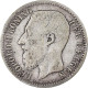 Monnaie, Belgique, Leopold II, Franc, 1887, B+, Argent, KM:29.2 - 1 Franc