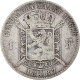 Monnaie, Belgique, Leopold II, Franc, 1887, B+, Argent, KM:29.2 - 1 Frank