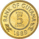 Monnaie, Guyana, 5 Cents, 1989, SPL+, Nickel-Cuivre, KM:32 - Guyana