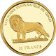 Monnaie, République Démocratique Du Congo, 20 Francs, 2003, Proof, FDC, Or - Congo (Democratic Republic 1998)