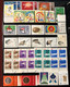 CHINA COLLECTION OF ALMOST COMLETE "J" HEAD STAMPS, MOSTLY UM VF, VERY FEW WITH LIGHT TONING, BRIGHT GOL - Lots & Serien