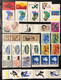 Delcampe - CHINA COLLECTION OF ALMOST COMLETE "J" HEAD STAMPS, MOSTLY UM VF, VERY FEW WITH LIGHT TONING, BRIGHT GOL - Collections, Lots & Séries