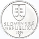 Monnaie, Slovaquie, 20 Halierov, 1994, SPL+, Aluminium, KM:18 - Slovacchia