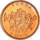 Monnaie, Tonga, King Taufa'ahau Tupou IV, 2 Seniti, 1996, SPL, Bronze, KM:67 - Tonga