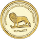 Monnaie, République Démocratique Du Congo, 20 Francs, 2005, FDC, Or, KM:173 - Congo (République Démocratique 1998)