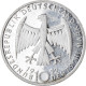 Monnaie, République Fédérale Allemande, 10 Mark, 1992, Karlsruhe, Germany - Commémoratives