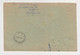 Bulgaria Bulgarie Bulgarije 1956 Registered Cover W/Topic Stamps Lenin, Lamb Sent To Belgium Resend To England (ds414) - Lettres & Documents