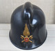 Casco Vintage VV.FF. Del 1972 Mispa Originale Marcato Completo Ottimo Stato - Firemen