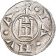 Monnaie, Italie, Denier, Genoa, TTB+, Billon - Feudal Coins