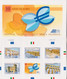 Italia 2009 -Giornata Dell' Europa - 10 Anni Di EURO - Booklet - Libretti