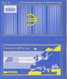Italia 2009 -Giornata Dell' Europa - 10 Anni Di EURO - Booklet - Markenheftchen