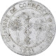 Monnaie, Algérie, Alger, 10 Centimes, 1921, TTB, Aluminium, Elie:10.17c - Monétaires / De Nécessité