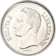 Monnaie, Venezuela, 25 Centimos, 1990, SUP+, Nickel Clad Steel, KM:50a - Venezuela