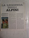 # INSERTO / LA LEGGENDA DEGLI ALPINI / I° CAPITOLO - Premières éditions