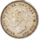 Monnaie, Australie, George VI, Threepence, 1943, San Francisco, SUP, Argent - Threepence