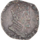 Monnaie, Pays-Bas Espagnols, Philippe II, Maille, 1581, Bruges, TB+, Cuivre - Spaanse Nederlanden