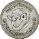 Monnaie, Australie, George VI, Shilling, 1946, Perth, TB, Argent, KM:39a - Shilling