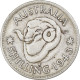 Monnaie, Australie, George VI, Shilling, 1943, San Francisco, TTB, Argent, KM:39 - Shilling