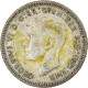 Monnaie, Australie, George VI, Shilling, 1946, Melbourne, TB, Argent, KM:39a - Shilling