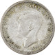 Monnaie, Australie, George VI, Shilling, 1946, Melbourne, TB+, Argent, KM:39a - Shilling