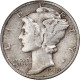 Monnaie, États-Unis, Mercury Dime, Dime, 1940, U.S. Mint, Philadelphie, TB+ - 1916-1945: Mercury