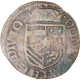 Monnaie, Pays-Bas Espagnols, Philippe II, Gigot, 1582, Maastricht, TB, Cuivre - Paesi Bassi Spagnoli