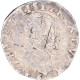 Monnaie, Pays-Bas Espagnols, Philippe II, 1/5 Ecu, 1566, Anvers, TB+, Argent - Spanish Netherlands