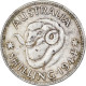 Monnaie, Australie, George VI, Shilling, 1944, San Francisco, TTB, Argent, KM:39 - Shilling