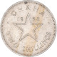 Monnaie, Ghana, 2 Shilling, 1958, TB+, Cupro-nickel, KM:6 - Ghana