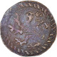 Monnaie, Pays-Bas Espagnols, Charles Quint, Courte, 1547, Anvers, TB+, Cuivre - Spanish Netherlands