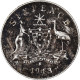 Monnaie, Australie, George VI, Sixpence, 1943, San Francisco, TTB, Argent, KM:38 - New South Wales