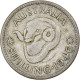 Monnaie, Australie, George VI, Shilling, 1946, Perth, TB, Argent, KM:39a - Shilling