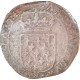 Monnaie, Pays-Bas Espagnols, Artois, Philippe IV, Liard, 1638, Arras, TTB - Spanish Netherlands