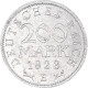 Monnaie, Allemagne, République De Weimar, 200 Mark, 1923, Muldenhütten, TTB+ - 200 & 500 Mark
