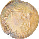 Monnaie, Pays-Bas Espagnols, Philippe II, Liard, 1585, Mons, TB+, Cuivre - Spanish Netherlands