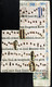 Seltenes, Sehr Großes Original Pergament-Blatt Aus Einer Antiphonar-Handschrift Des 15. Jahrhunderts / Very Ra - Theatre & Scripts