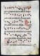 Seltenes, Sehr Großes Original Pergament-Blatt Aus Einer Antiphonar-Handschrift Des 15. Jahrhunderts / Very Ra - Theater & Drehbücher