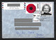 Canada Cover With Margaret Atwood & Remembrance Poppy Stamps Sent To Peru - Gebruikt
