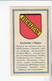 Abdulla Deutsche Städtewappen Karlsruhe I. Baden       Von 1928 - Collections & Lots
