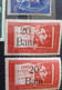 Errors Romania 1952 # Mi 1295-1997  Printed WITH Misplaced Surcharge Overprint Unused - Variétés Et Curiosités