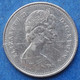 CANADA - 10 Cents 1973 KM# 77.1 Elizabeth II (1952) - Edelweiss Coins - Canada