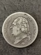 5 FRANCS ARGENT 1821 W LILLE LOUIS XVIII TETE NUE / FRANCE SILVER - 5 Francs