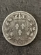 5 FRANCS ARGENT 1821 W LILLE LOUIS XVIII TETE NUE / FRANCE SILVER - 5 Francs