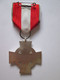 German Cross Medal 25 Years In The Service Of Firefighters Baden-Wurttemberg,in Original Box - Deutsches Reich