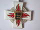 Delcampe - German Cross Medal 25 Years In The Service Of Firefighters Baden-Wurttemberg,in Original Box - Germania